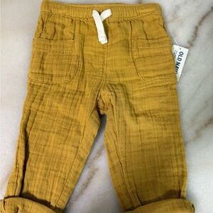 Old Navy Kids Mustard Casual Pants